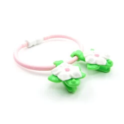 Hasbro Flower Bracelet Jewelry Hanger For Charmkins Charms 10 Hasbro Flower Bracelet Jewelry Hanger For Charmkins Charms -Hasbro Fun Toys Eighties flower bracelet for charmkins charms