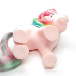 Hasbro Parasol My Little Pony Vintage G1 Rainbow Hair -Hasbro Fun Toys Eighties my little pony pink glitter umbrellas