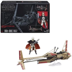 Hasbro Envys Nests Swoop Bike With Envys Nest - Star Wars The Black Series 6-Inch