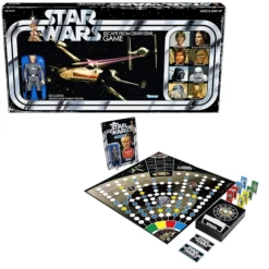 Hasbro Escape From Death Star Board Game With Exclusive Grand Moff Tarkin Figure - Star Wars