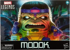 Hasbro Avengers 6-inch Scale M.O.D.O.K. Figure -Hasbro Fun Toys F0193 Avengers 6 inch Scale M.O.D.O.K. Figure 1 79991.1663972359