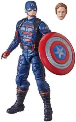 Hasbro Marvel Legends Series Captain America: John F. Walker -Hasbro Fun Toys F0224 2 78621.1671559395