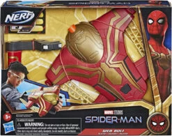 Hasbro Spider-Man Web Bolt NERF Blaster Toy -Hasbro Fun Toys F0237 Spider Man Web Bolt NERF Blaster Toy 2 24780.1663885077