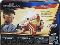 Hasbro Spider-Man Web Bolt NERF Blaster Toy -Hasbro Fun Toys F0237 Spider Man Web Bolt NERF Blaster Toy 3 07334.1663885072