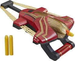 Hasbro Spider-Man Web Bolt NERF Blaster Toy