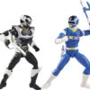 Hasbro Power Rangers Lightning Collection In Space Blue Ranger Vs. Silver Psycho Ranger