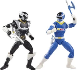 Hasbro Power Rangers Lightning Collection In Space Blue Ranger Vs. Silver Psycho Ranger