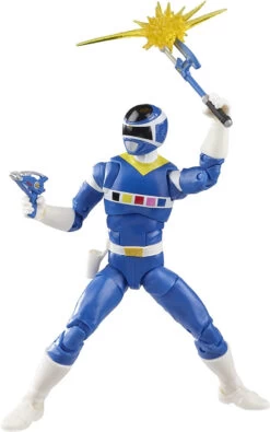 Hasbro Power Rangers Lightning Collection In Space Blue Ranger Vs. Silver Psycho Ranger -Hasbro Fun Toys F0288 F2047 4 23327.1671836288