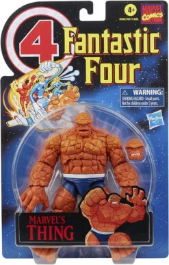 Hasbro Fantastic Four Marvel's Thing 6-inch Action Figure Toy -Hasbro Fun Toys F0349 Marvels Thing 6 inch Action Figure 1 80284.1663970672