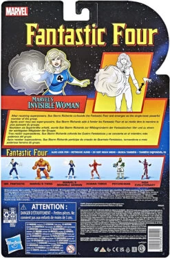 Hasbro Fantastic Four Marvel's Invisible Woman 6-inch Action Figure Toy -Hasbro Fun Toys F0350 Invisible Woman 6 inch Action Figure 10 74011.1663971741