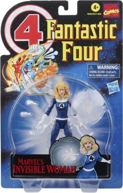 Hasbro Fantastic Four Marvel's Invisible Woman 6-inch Action Figure Toy -Hasbro Fun Toys F0350 Invisible Woman 6 inch Action Figure 1 64404.1663971753