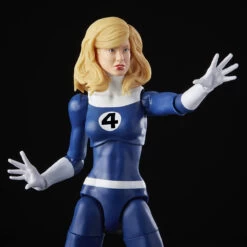Hasbro Fantastic Four Marvel's Invisible Woman 6-inch Action Figure Toy -Hasbro Fun Toys F0350 Invisible Woman 6 inch Action Figure 5 83221.1663971741