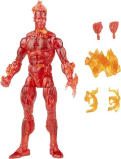 Hasbro Fantastic Four The Human Torch 6-inch Action Figure Toy