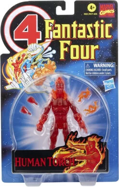 Hasbro Fantastic Four The Human Torch 6-inch Action Figure Toy -Hasbro Fun Toys F0351 The Human Torch 6 inch Action Figure 1 03663.1663971147