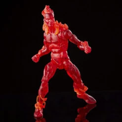 Hasbro Fantastic Four The Human Torch 6-inch Action Figure Toy -Hasbro Fun Toys F0351 The Human Torch 6 inch Action Figure 4 71338.1663971147