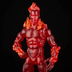 Hasbro Fantastic Four The Human Torch 6-inch Action Figure Toy -Hasbro Fun Toys F0351 The Human Torch 6 inch Action Figure 5 02399.1663971147