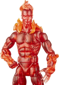 Hasbro Fantastic Four The Human Torch 6-inch Action Figure Toy -Hasbro Fun Toys F0351 The Human Torch 6 inch Action Figure 9 30097.1663971146
