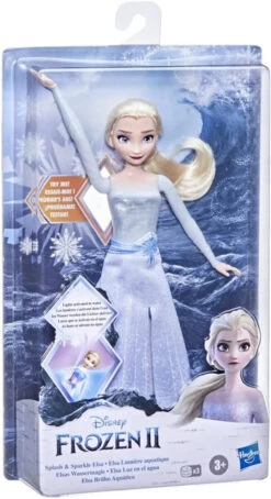 Hasbro Disney Frozen 2: Splash And Sparkle Elsa Doll 11 Hasbro Disney Frozen 2: Splash And Sparkle Elsa Doll -Hasbro Fun Toys F0594 2 09516.1667938827