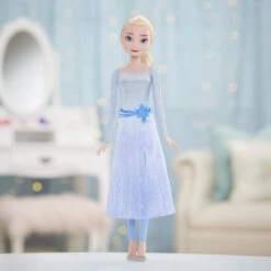 Hasbro Disney Frozen 2: Splash And Sparkle Elsa Doll 15 Hasbro Disney Frozen 2: Splash And Sparkle Elsa Doll -Hasbro Fun Toys F0594 6 49655.1667938796