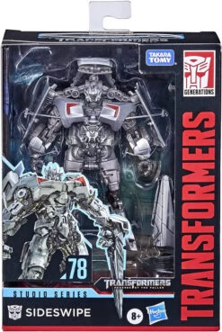 Hasbro Transformers Studio Series 78 Deluxe Sideswipe Action Figure 10 Hasbro Transformers Studio Series 78 Deluxe Sideswipe Action Figure -Hasbro Fun Toys F0789 4 33498.1664383093
