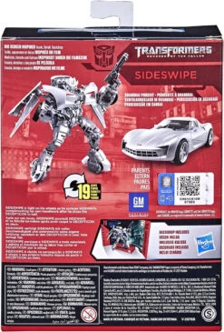 Hasbro Transformers Studio Series 78 Deluxe Sideswipe Action Figure 11 Hasbro Transformers Studio Series 78 Deluxe Sideswipe Action Figure -Hasbro Fun Toys F0789 5 42044.1664383102