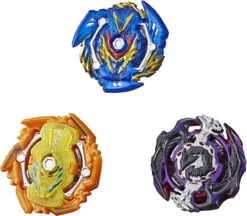 Hasbro BEYBLADE 3-Pack Burst Rise Hypersphere Battle Guardians