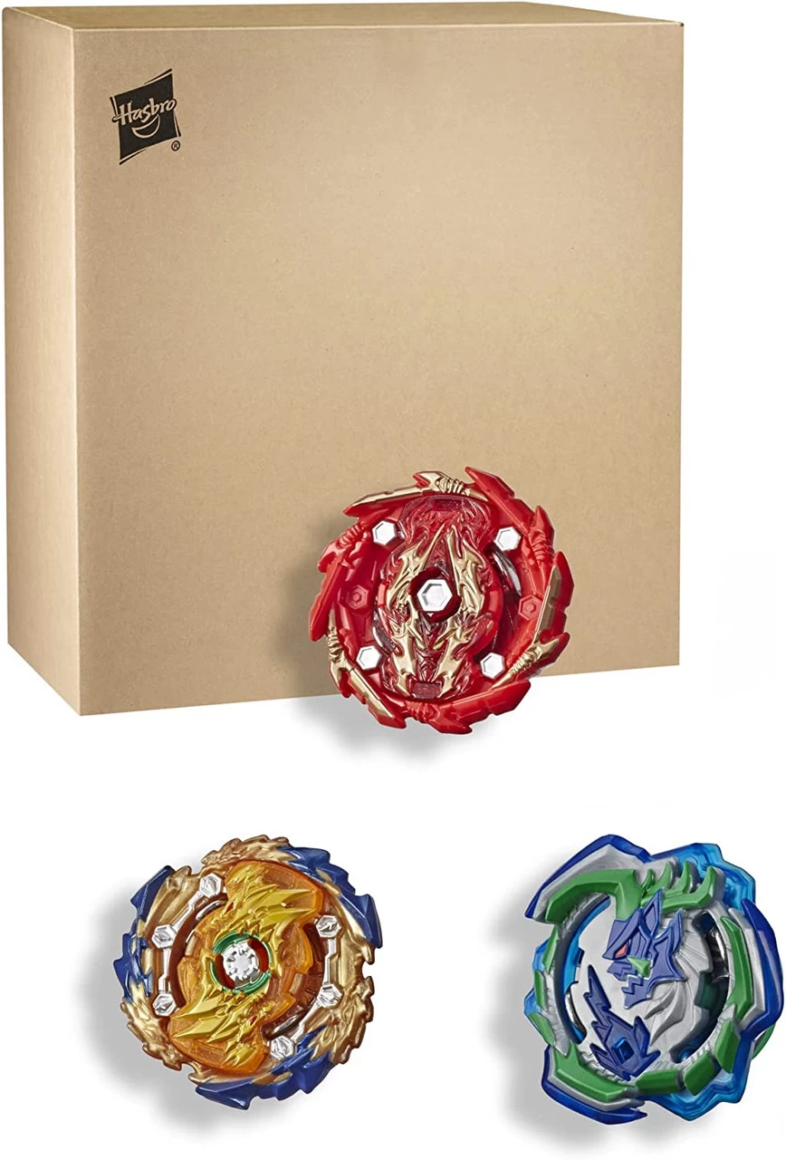 Hasbro BEYBLADE 3-Pack Burst Rise Hypersphere Battle Hunters 7 Hasbro BEYBLADE 3-Pack Burst Rise Hypersphere Battle Hunters - Image 5