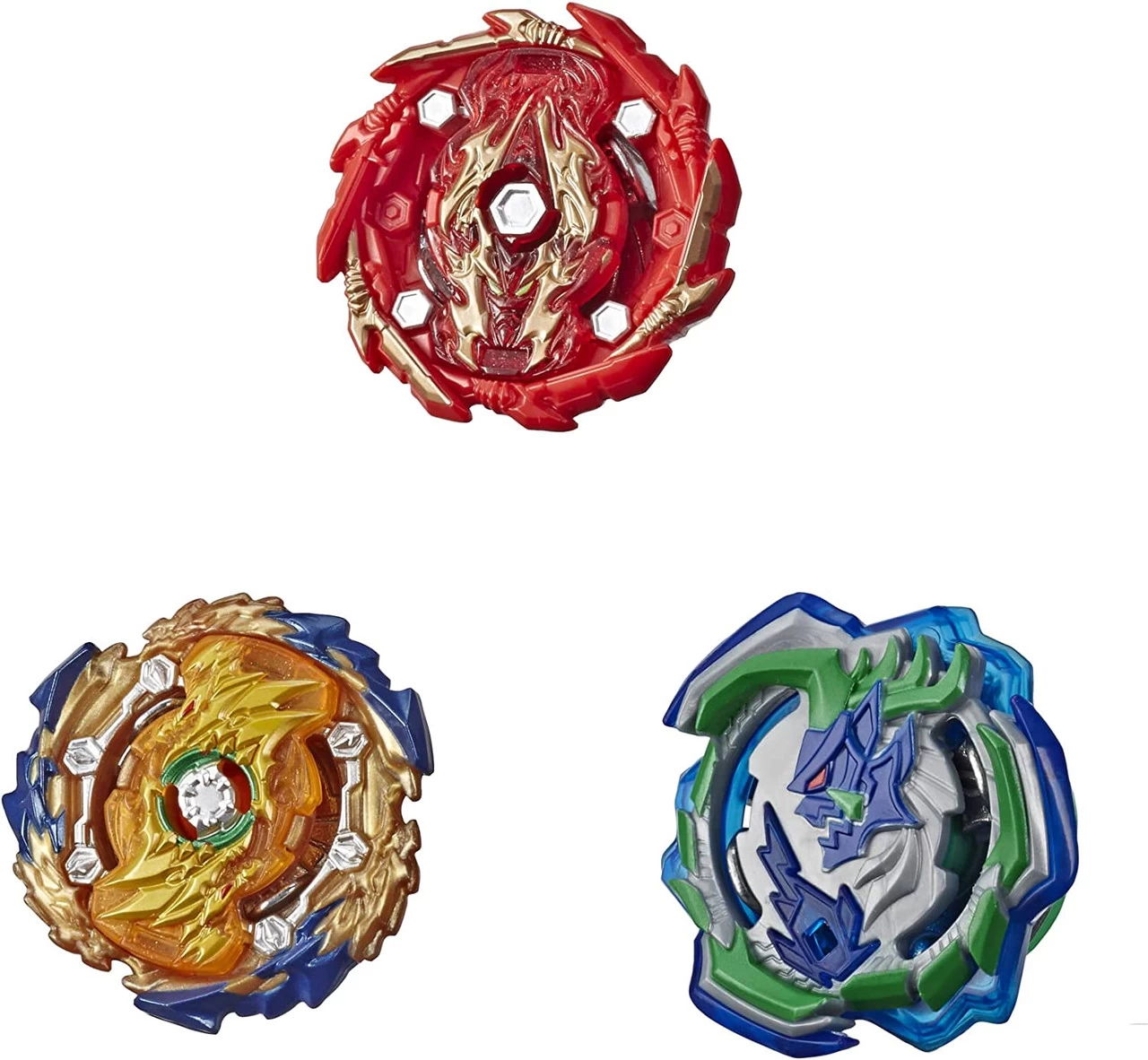Hasbro BEYBLADE 3-Pack Burst Rise Hypersphere Battle Hunters 3 Hasbro BEYBLADE 3-Pack Burst Rise Hypersphere Battle Hunters
