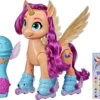Hasbro My Little Pony: A New Generation Movie Sing 'N Skate Sunny Starscout -Hasbro Fun Toys F1786 1 74520.1685724947