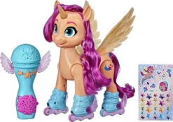 Hasbro My Little Pony: A New Generation Movie Sing 'N Skate Sunny Starscout