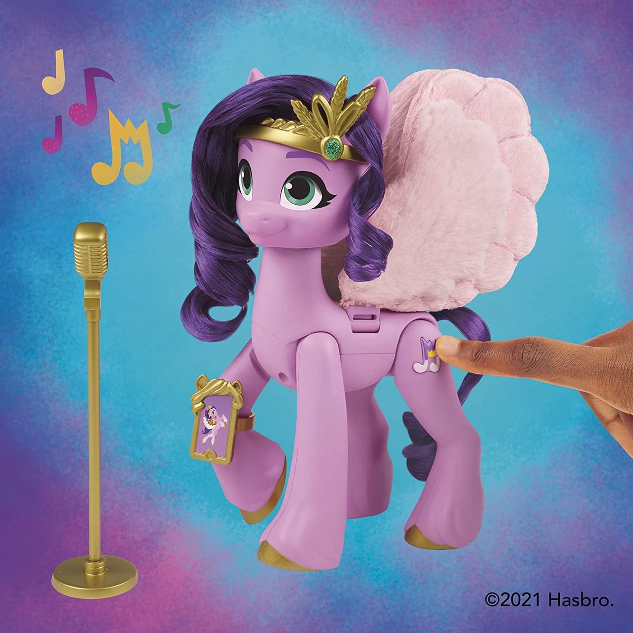 Hasbro My Little Pony: A New Generation Movie Singing Star Princess Pipp Petals 5 Hasbro My Little Pony: A New Generation Movie Singing Star Princess Pipp Petals - Image 3