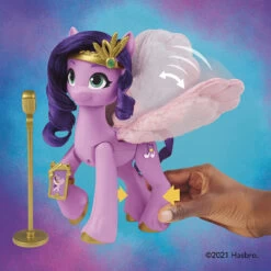 Hasbro My Little Pony: A New Generation Movie Singing Star Princess Pipp Petals 11 Hasbro My Little Pony: A New Generation Movie Singing Star Princess Pipp Petals -Hasbro Fun Toys F1796 4 21655.1685727469