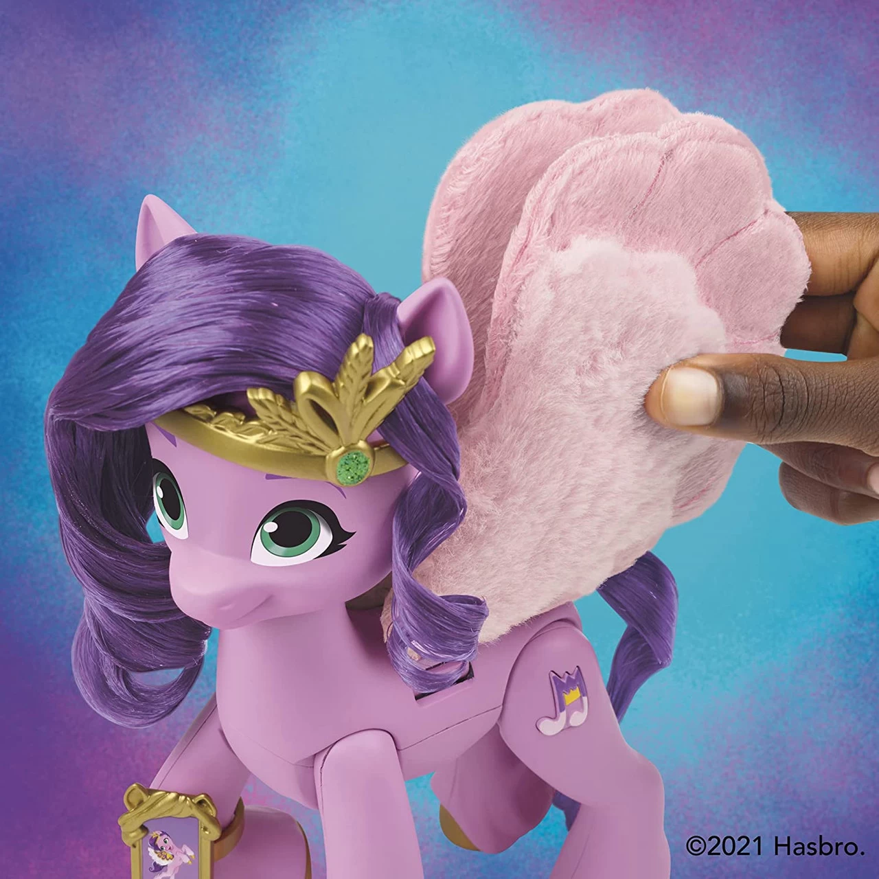Hasbro My Little Pony: A New Generation Movie Singing Star Princess Pipp Petals 7 Hasbro My Little Pony: A New Generation Movie Singing Star Princess Pipp Petals - Image 5