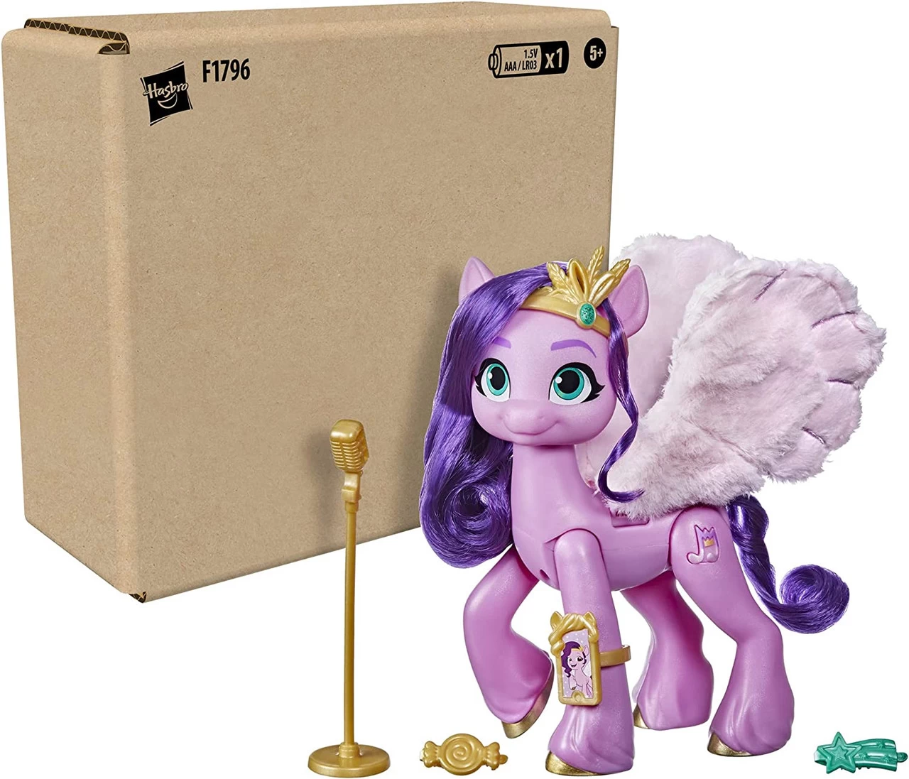 Hasbro My Little Pony: A New Generation Movie Singing Star Princess Pipp Petals 4 Hasbro My Little Pony: A New Generation Movie Singing Star Princess Pipp Petals - Image 2