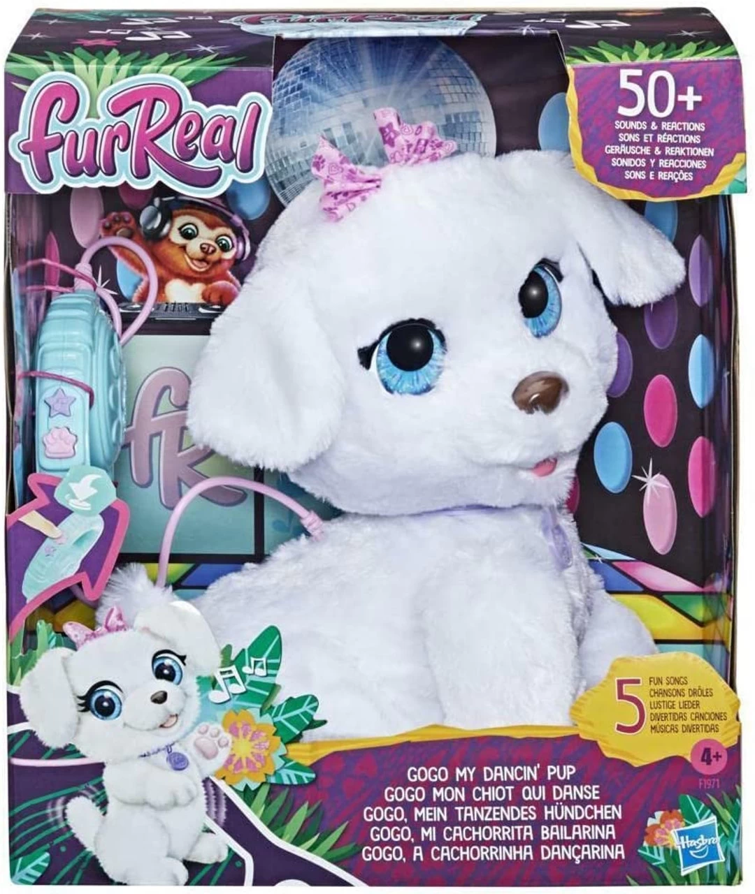 Hasbro FurReal GoGo My Dancin' Pup 4 Hasbro FurReal GoGo My Dancin' Pup - Image 2