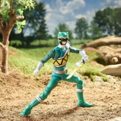 Hasbro Power Rangers Lightning Collection Dino Charge Green Ranger -Hasbro Fun Toys F2059 4 40245.1672779562