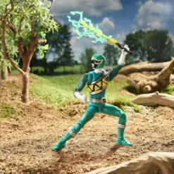 Hasbro Power Rangers Lightning Collection Dino Charge Green Ranger -Hasbro Fun Toys F2059 5 20074.1672779563