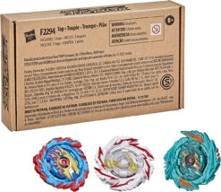 Hasbro Beyblade 3-Pack Burst Surge Speedstorm Tempest Cloud 6 Hasbro Beyblade 3-Pack Burst Surge Speedstorm Tempest Cloud -Hasbro Fun Toys F2294 Beyblade Burst Surge Speedstorm Tempest Cloud 3PK 2 43496.1663967381