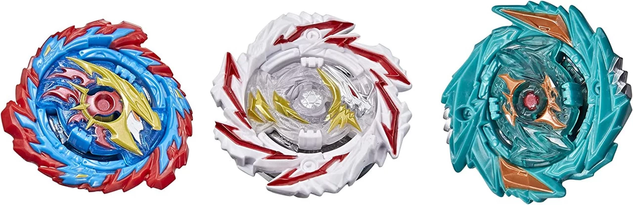 Hasbro Beyblade 3-Pack Burst Surge Speedstorm Tempest Cloud 3 Hasbro Beyblade 3-Pack Burst Surge Speedstorm Tempest Cloud