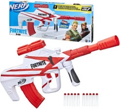 Hasbro NERF Fortnite B-AR Motorized Dart Blaster -Hasbro Fun Toys F2344 3 31177.1680275874