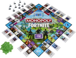 Hasbro MONOPOLY: Fortnite Collector's Edition Board Game -Hasbro Fun Toys F2546 2 45196.1671557951