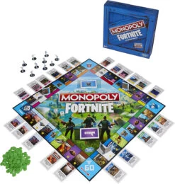 Hasbro MONOPOLY: Fortnite Collector's Edition Board Game -Hasbro Fun Toys F2546 3 10697.1671557967