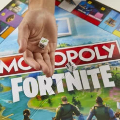 Hasbro MONOPOLY: Fortnite Collector's Edition Board Game -Hasbro Fun Toys F2546 5 33036.1671557982
