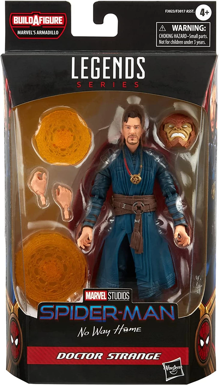Hasbro Spider-Man Marvel Legends Series Doctor Strange 6in Action Figure 12 Hasbro Spider-Man Marvel Legends Series Doctor Strange 6in Action Figure - Image 10