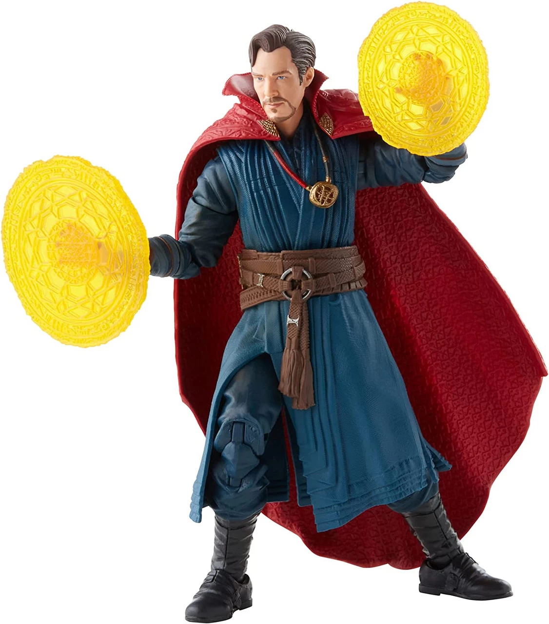 Hasbro Spider-Man Marvel Legends Series Doctor Strange 6in Action Figure 4 Hasbro Spider-Man Marvel Legends Series Doctor Strange 6in Action Figure - Image 2
