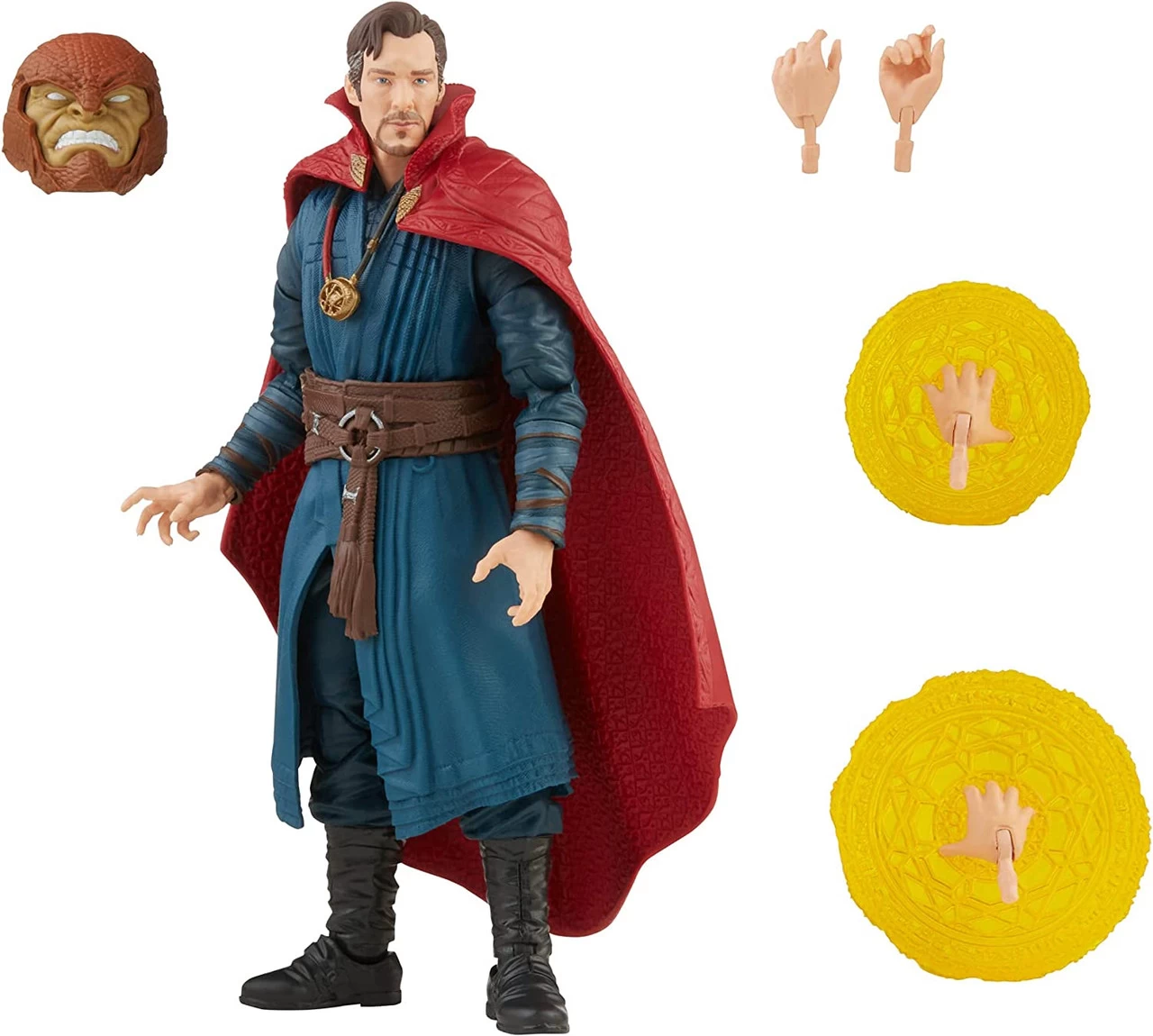 Hasbro Spider-Man Marvel Legends Series Doctor Strange 6in Action Figure 3 Hasbro Spider-Man Marvel Legends Series Doctor Strange 6in Action Figure