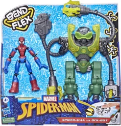 Hasbro Spider-Man Vs. Ock-Bot Action Figure -Hasbro Fun Toys F3125 Spiderman Vs. Ock Bot 1 22731.1663884627
