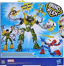 Hasbro Spider-Man Vs. Ock-Bot Action Figure -Hasbro Fun Toys F3125 Spiderman Vs. Ock Bot 2 36205.1663884627