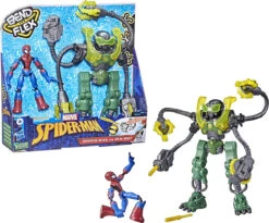Hasbro Spider-Man Vs. Ock-Bot Action Figure -Hasbro Fun Toys F3125 Spiderman Vs. Ock Bot 3 37521.1663884626