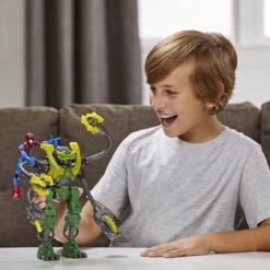 Hasbro Spider-Man Vs. Ock-Bot Action Figure -Hasbro Fun Toys F3125 Spiderman Vs. Ock Bot 4 77804.1663884626
